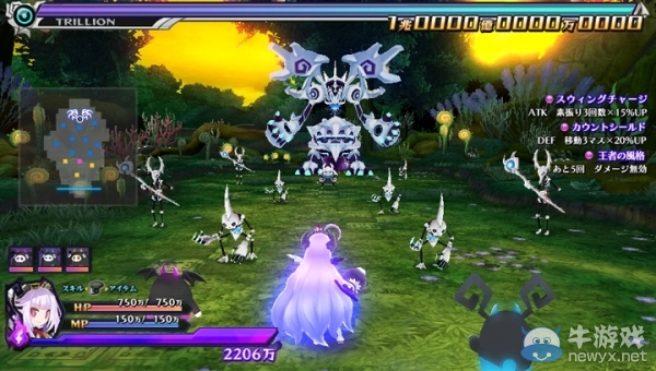 一萬億血的BOSS！RPG《萬億魔壞神》美版登陸PSV