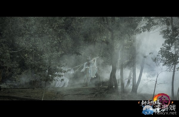 《劍網(wǎng)3》長歌門紀(jì)錄微電影明日發(fā)布 幕后花絮曝光