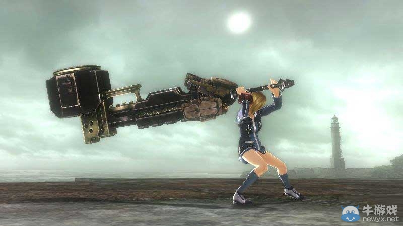 《噬神者：復(fù)生》公布海量游戲截圖 新角色短裙妹紙登場