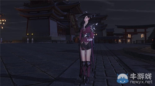 天涯明月刀新時裝 心王蝶衣搭配面紗外觀