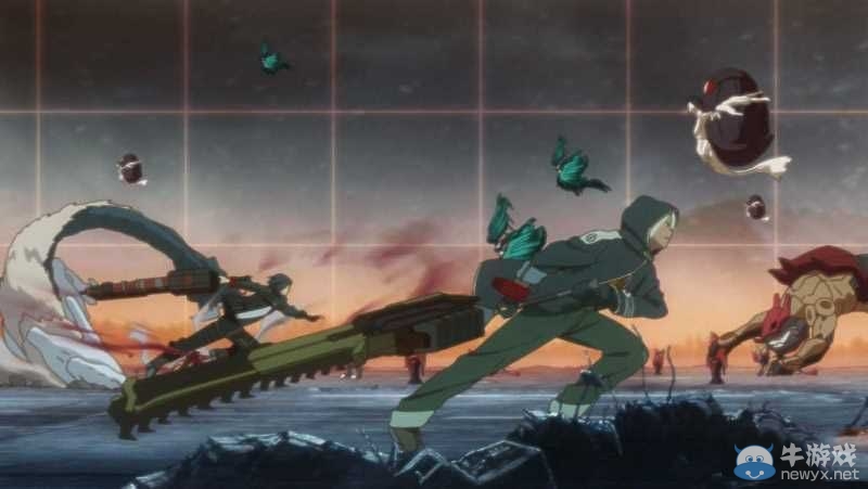 《噬神者：復(fù)生》公布海量游戲截圖 新角色短裙妹紙登場