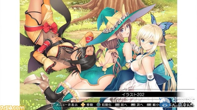 Tony福利圖冊！ 《光明格斗：刀鋒對決EX》畫廊模式