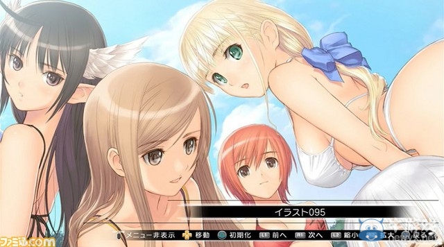 Tony福利圖冊！ 《光明格斗：刀鋒對決EX》畫廊模式