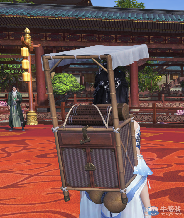 天涯明月刀新時裝 心王蝶衣搭配面紗外觀