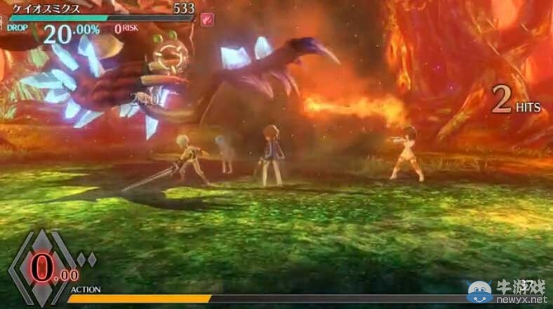 橫版RPG《生存檔案：空之彼方》放出新預告 展現戰斗畫面