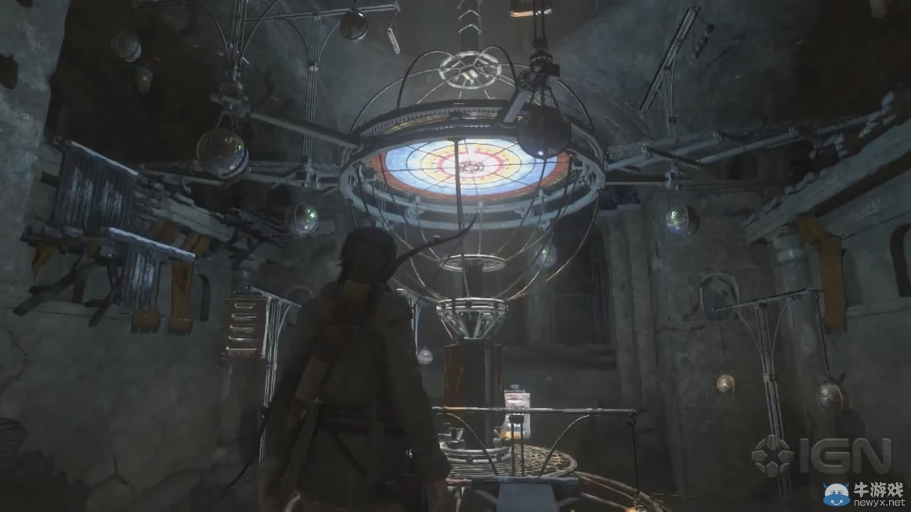 《古墓麗影：崛起》最新演示視頻：勞拉成空中飛人