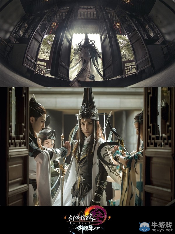 劍網三印象長歌微電影首映 尋琴品劍之旅