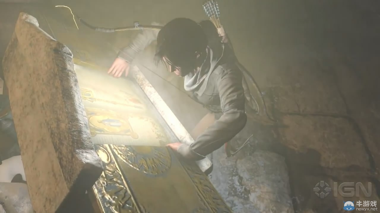 《古墓麗影：崛起》最新演示視頻：勞拉成空中飛人