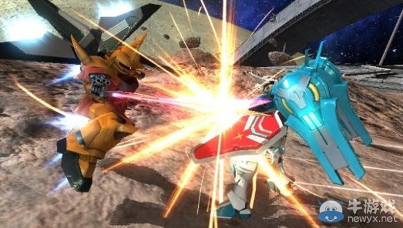 《機動戰士高達：極限對決力量》公布雜志掃圖及新情報