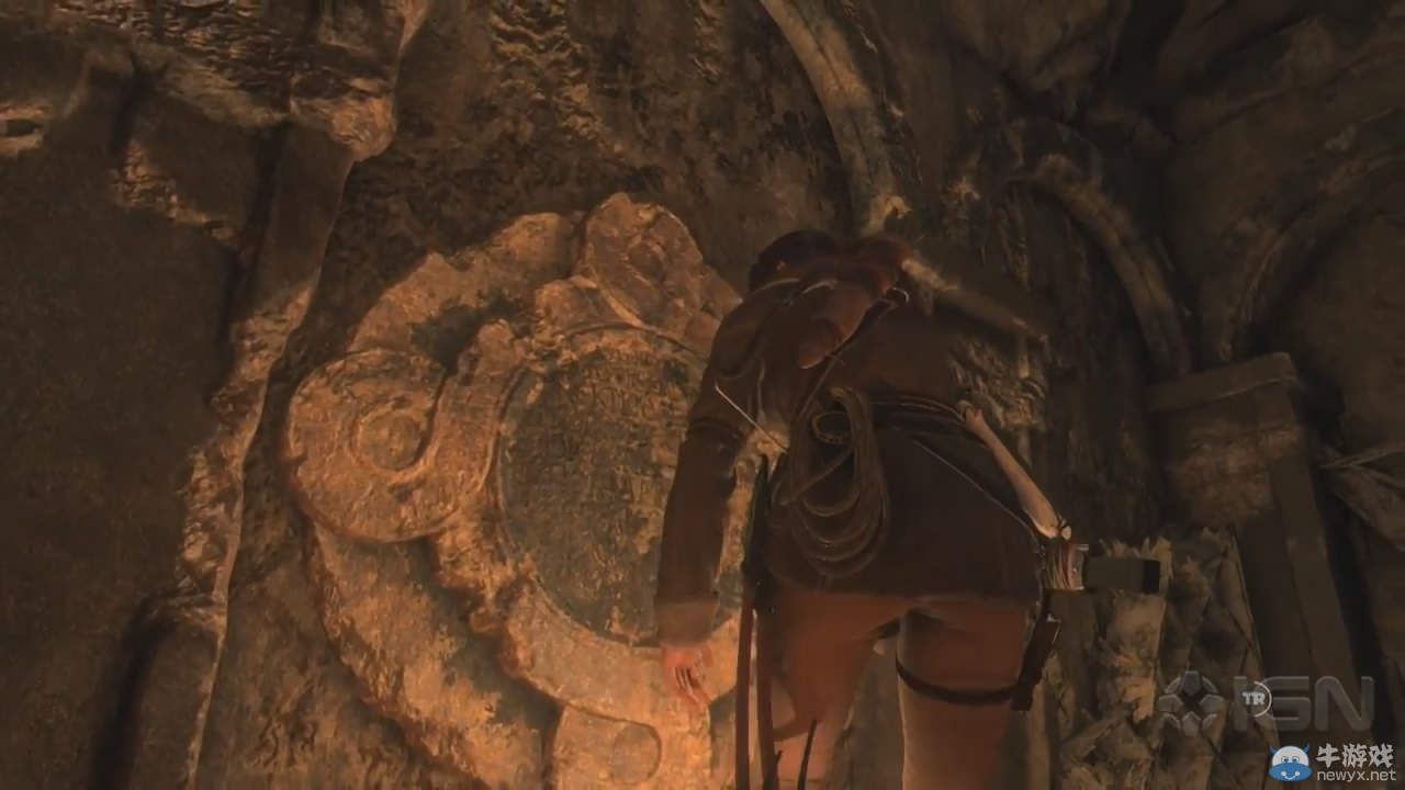 《古墓麗影：崛起》最新演示視頻：勞拉成空中飛人