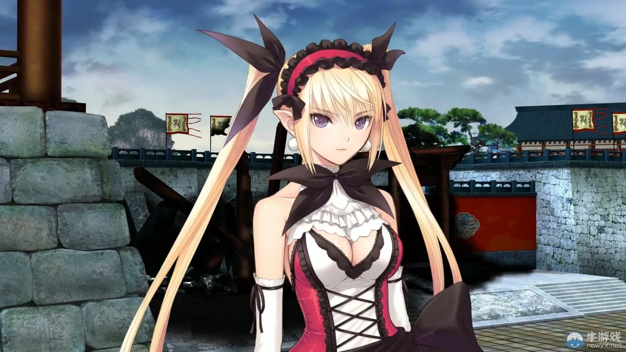 《光明格斗：刀鋒對決EX》實機演示 酥胸少女登場