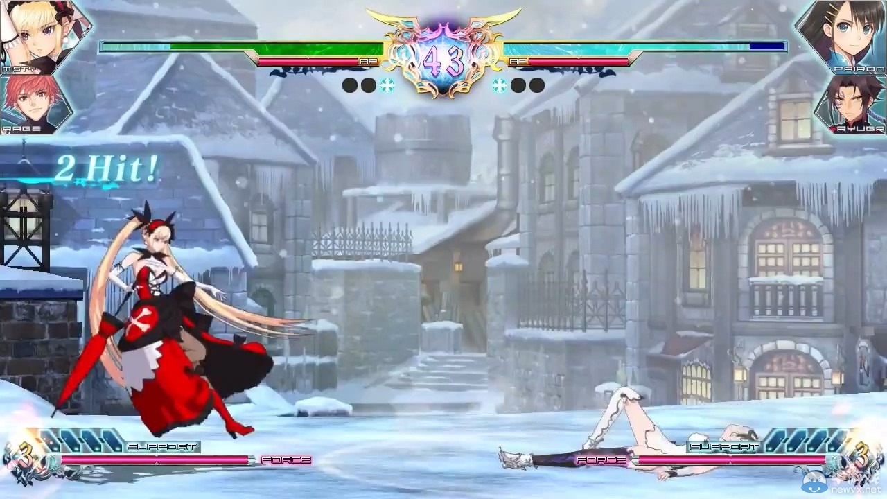 《光明格斗：刀鋒對決EX》實機演示 酥胸少女登場