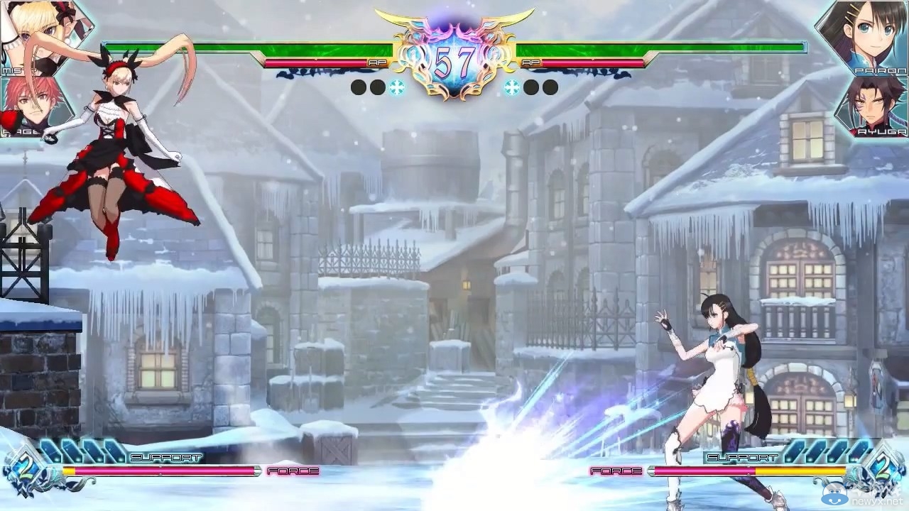 《光明格斗：刀鋒對決EX》實機演示 酥胸少女登場