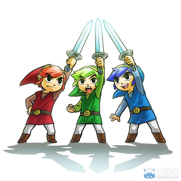 《塞爾達傳說：三角力量英雄》解釋為何只供三人合作