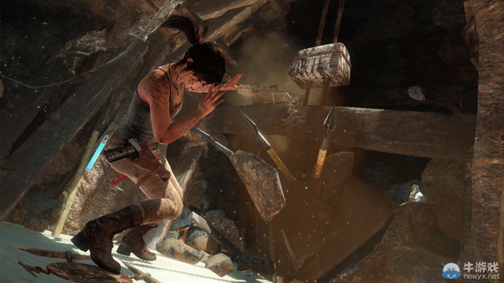 《古墓麗影：崛起》公布Xbox 360版游戲截圖 媲美次世代