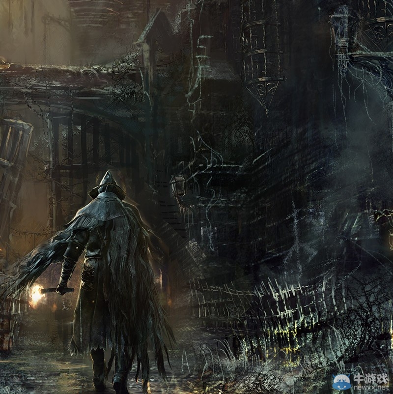 《血源》限量石板畫《舊雅南》開放預購