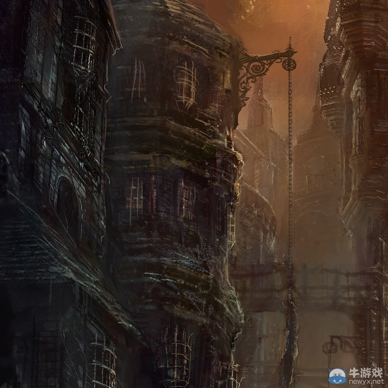 《血源》限量石板畫《舊雅南》開放預購