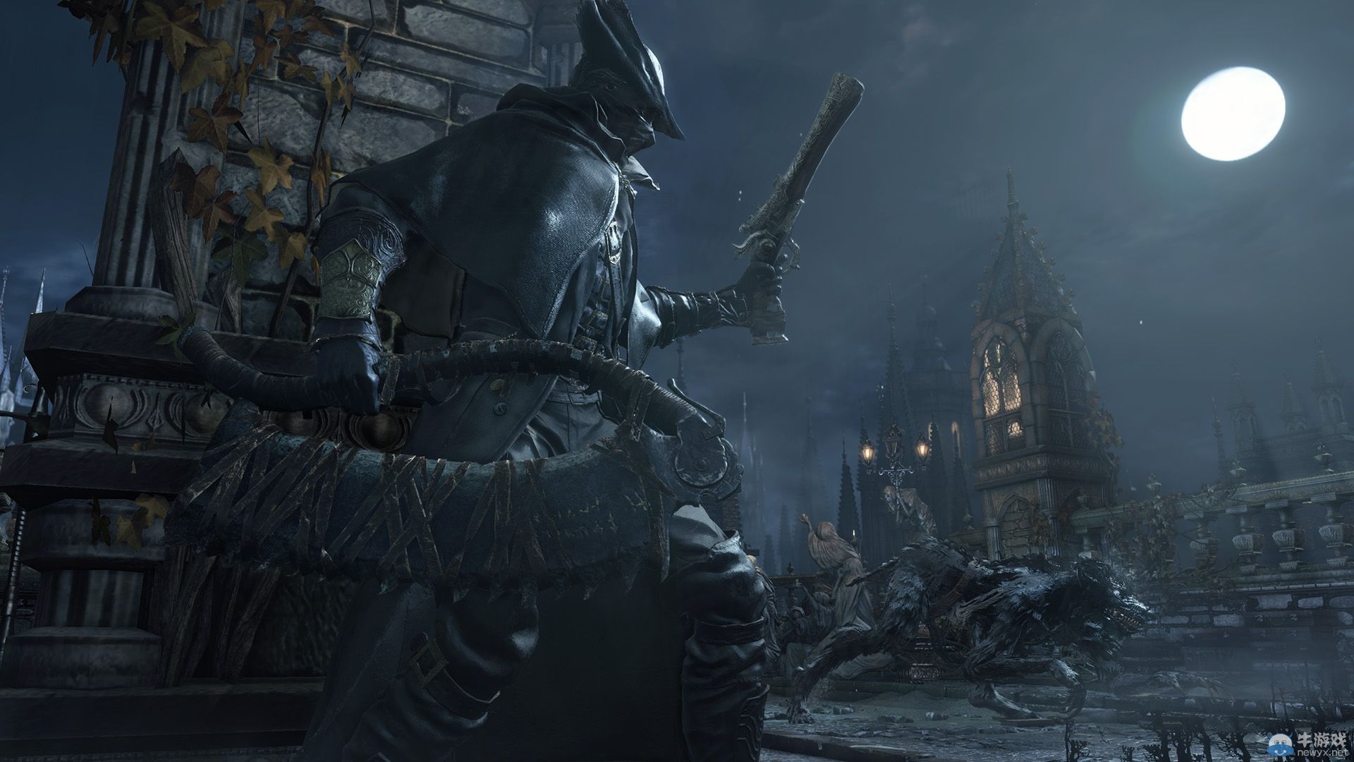 《血源》限量石板畫《舊雅南》開放預(yù)購