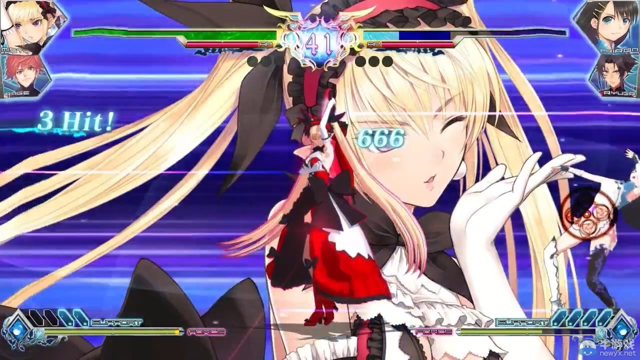 《光明格斗：刀鋒對決EX》實機演示 酥胸少女登場