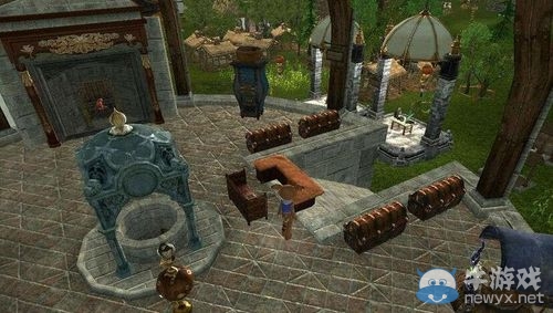 上古世紀豪宅相逢之庭展示 500德菲納星可換