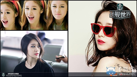 藝術艦隊入駐《戰艦世界》艦娘形象首曝