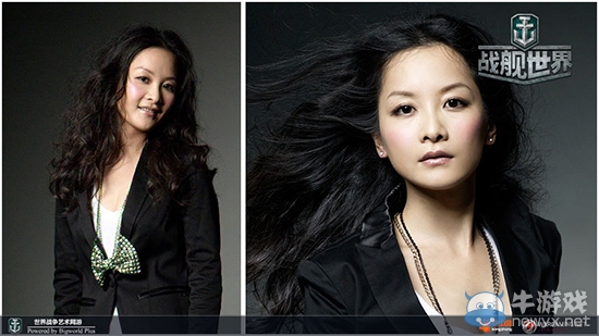 藝術艦隊入駐《戰艦世界》艦娘形象首曝