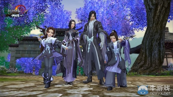 《劍網3》劍膽琴心正式公測 長歌輕功門派校服首曝