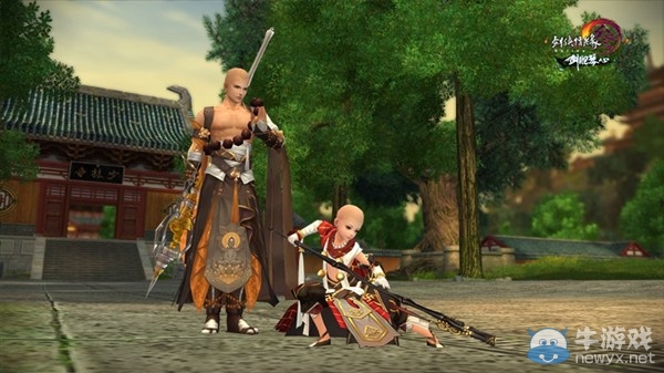 《劍網3》劍膽琴心正式公測 長歌輕功門派校服首曝