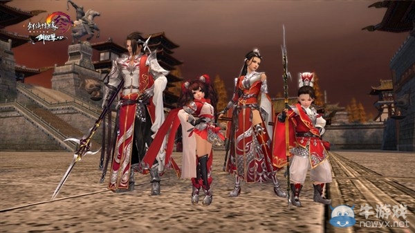 《劍網3》劍膽琴心正式公測 長歌輕功門派校服首曝