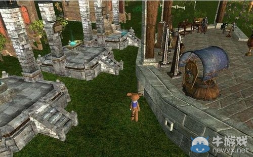 上古世紀豪宅相逢之庭展示 500德菲納星可換