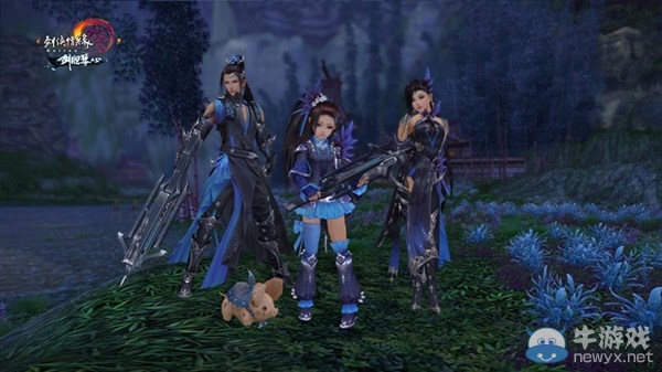 《劍網3》劍膽琴心正式公測 長歌輕功門派校服首曝