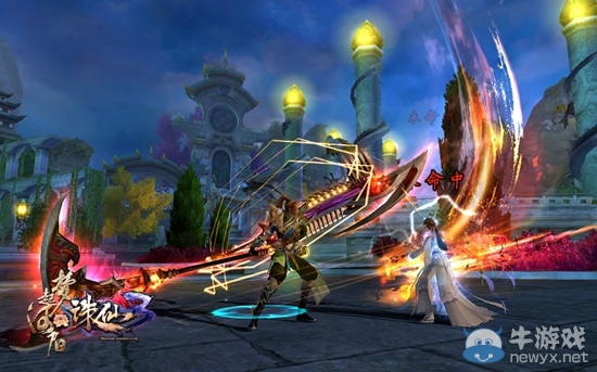 《誅仙3》“夢起河陽”明日公測 跨服幫戰強勢前瞻