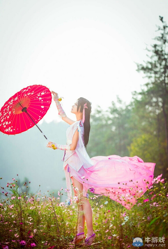 秋高氣爽適宜吐片 天涯明月刀深秋天香COS賞