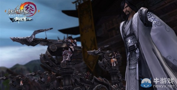 《劍網3》劍膽琴心正式公測 長歌輕功門派校服首曝