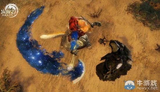 《激戰2》資料片11.20上線 新傳奇武器首曝