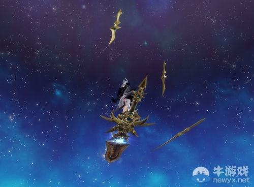 天諭新坐騎試飛體驗 讓我們騎上劍游走江湖