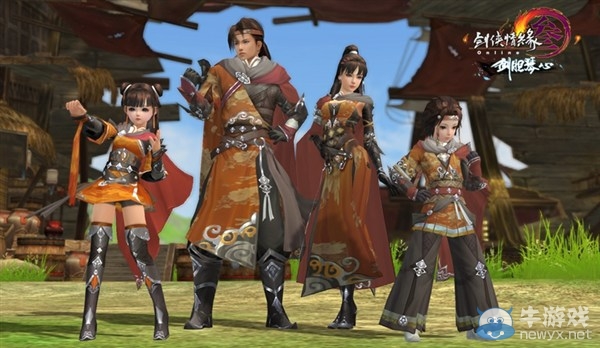 《劍網3》劍膽琴心正式公測 長歌輕功門派校服首曝