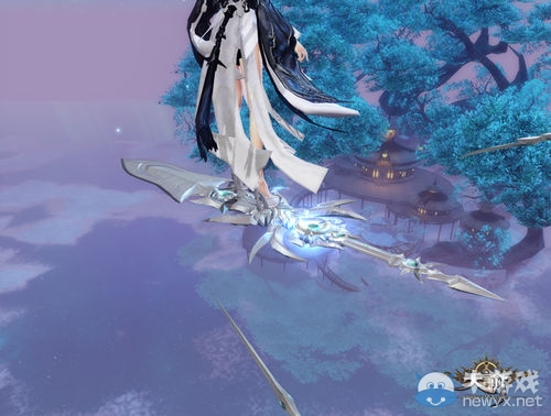 天諭新坐騎試飛體驗 讓我們騎上劍游走江湖