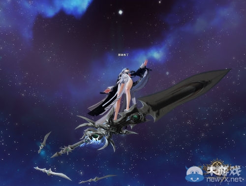 天諭新坐騎試飛體驗 讓我們騎上劍游走江湖