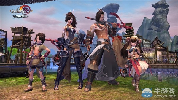 《劍網3》劍膽琴心正式公測 長歌輕功門派校服首曝