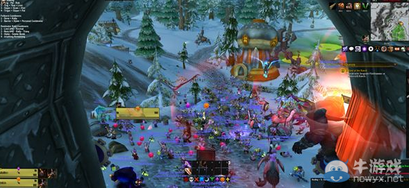 《魔獸世界》侏儒賽跑 宣傳預(yù)防乳腺癌