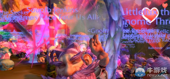 《魔獸世界》侏儒賽跑 宣傳預(yù)防乳腺癌