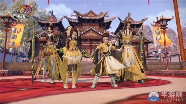 《劍網3》劍膽琴心正式公測 長歌輕功門派校服首曝