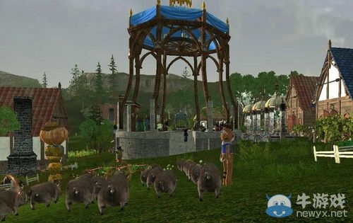 上古世紀豪宅相逢之庭展示 500德菲納星可換