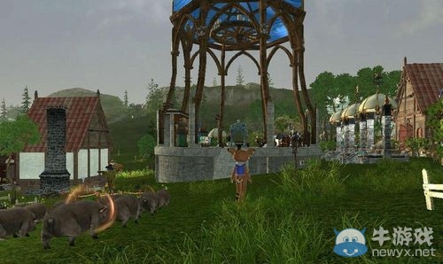 上古世紀豪宅相逢之庭展示 500德菲納星可換