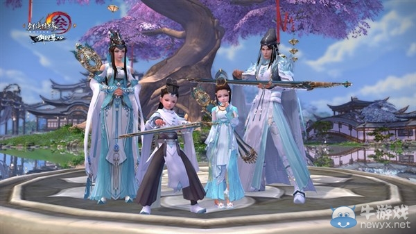 《劍網3》劍膽琴心正式公測 長歌輕功門派校服首曝