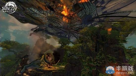 《激戰2》資料片11.20上線 新傳奇武器首曝