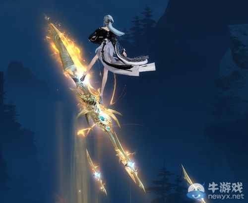 天諭新坐騎試飛體驗 讓我們騎上劍游走江湖