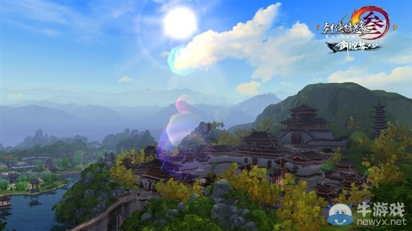 《劍網3》劍膽琴心正式公測 長歌輕功門派校服首曝