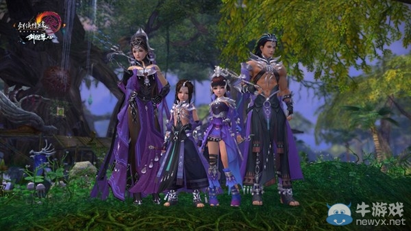 《劍網3》劍膽琴心正式公測 長歌輕功門派校服首曝